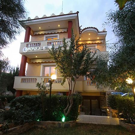 Апартаменти Porto Limnia Volissos Екстер'єр фото