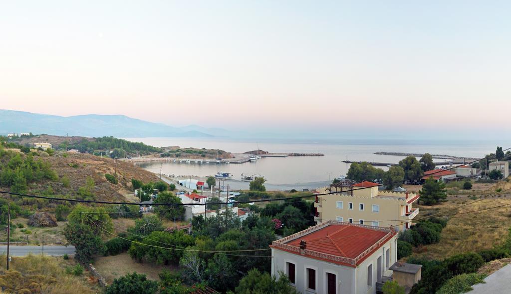Апартаменти Porto Limnia Volissos Екстер'єр фото