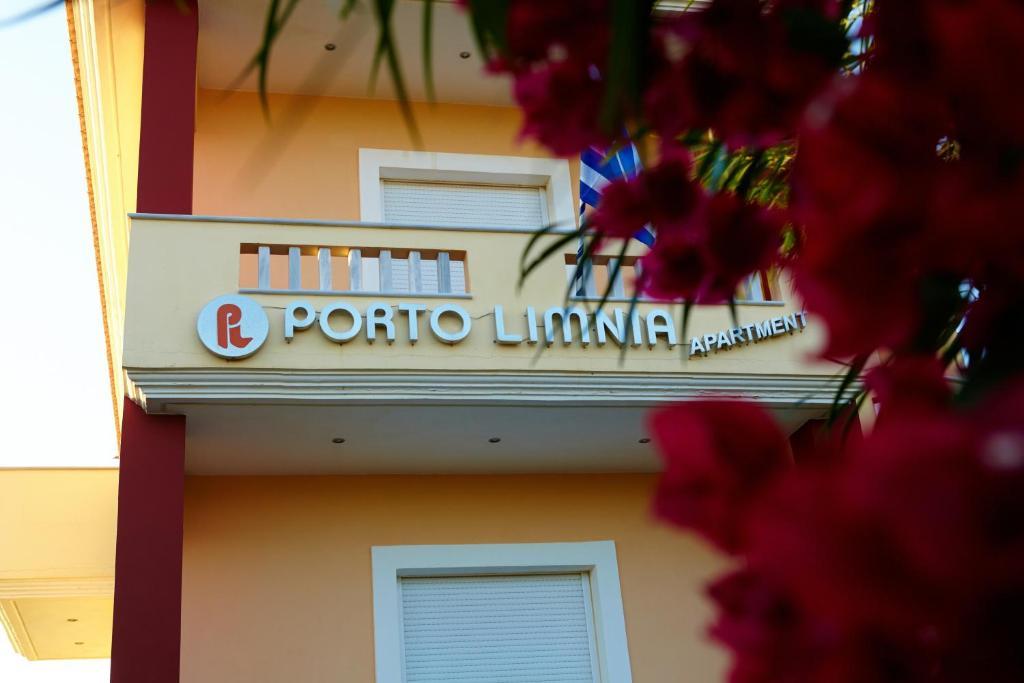 Апартаменти Porto Limnia Volissos Екстер'єр фото
