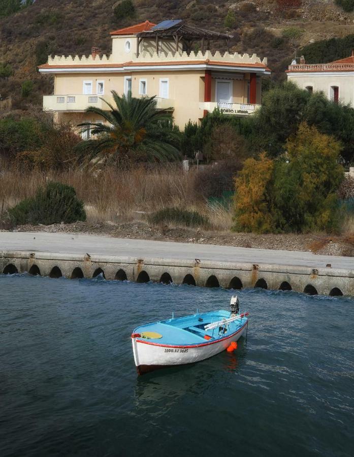 Апартаменти Porto Limnia Volissos Екстер'єр фото